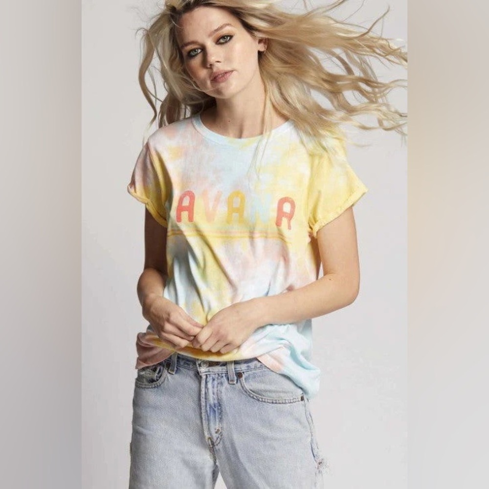 Recycled Karma Havana Endless Summer Tie Dye Tee - Picture 2 of 3